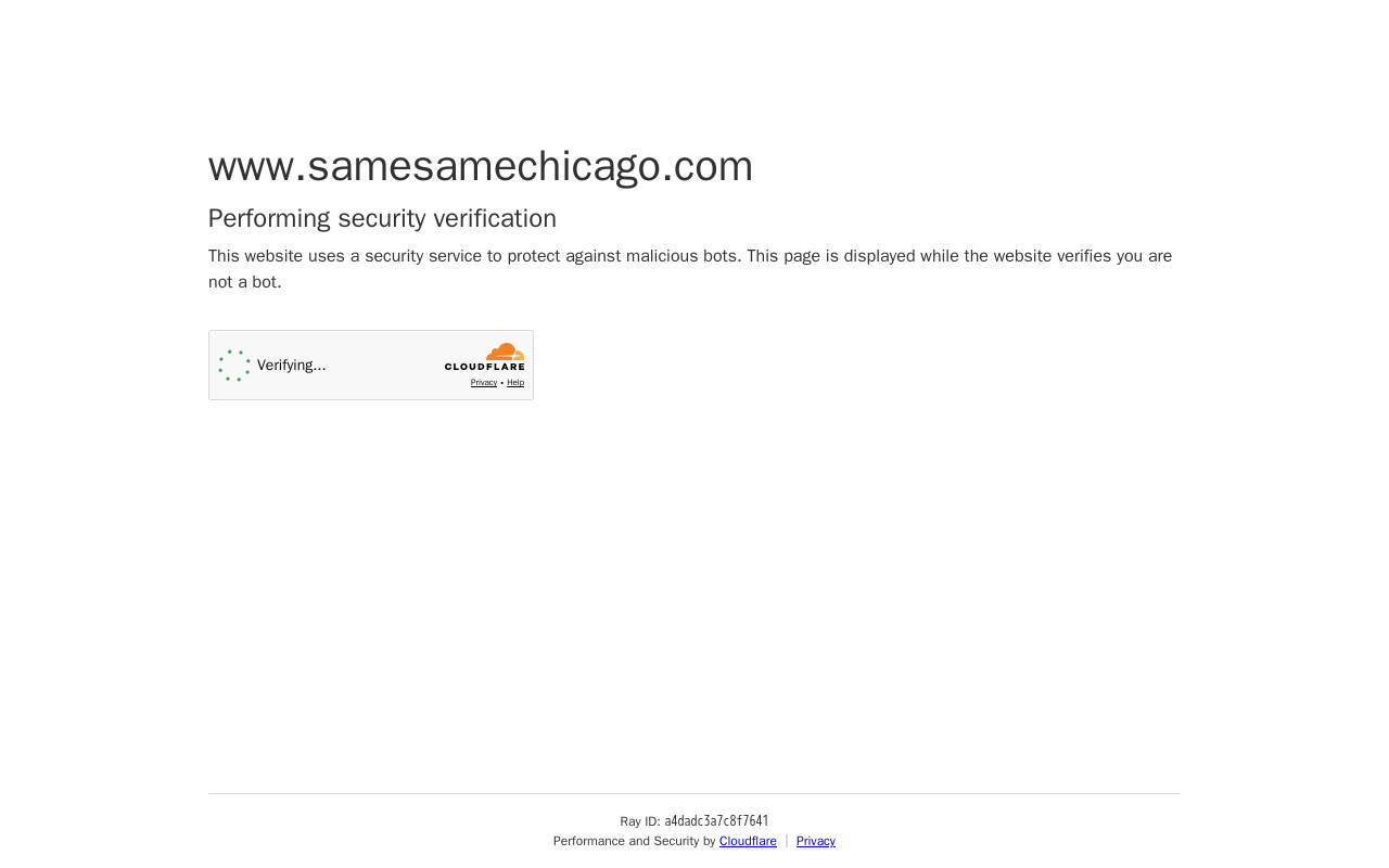 Same Same — screenshot of their official website