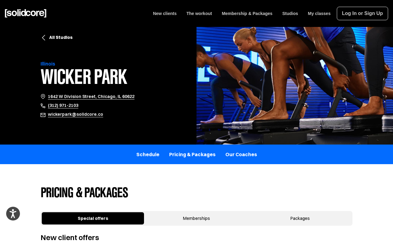 Solidcore — screenshot of their official website